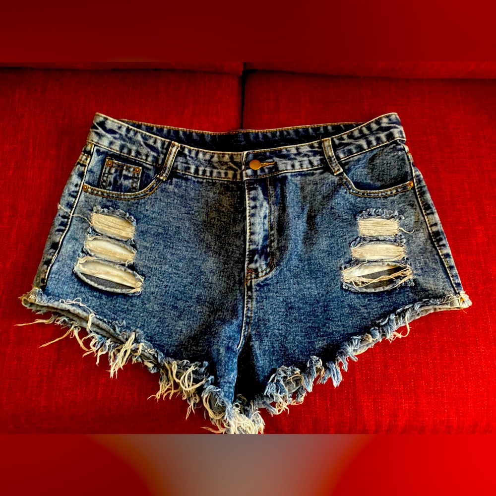SHEIN Denim Shorts